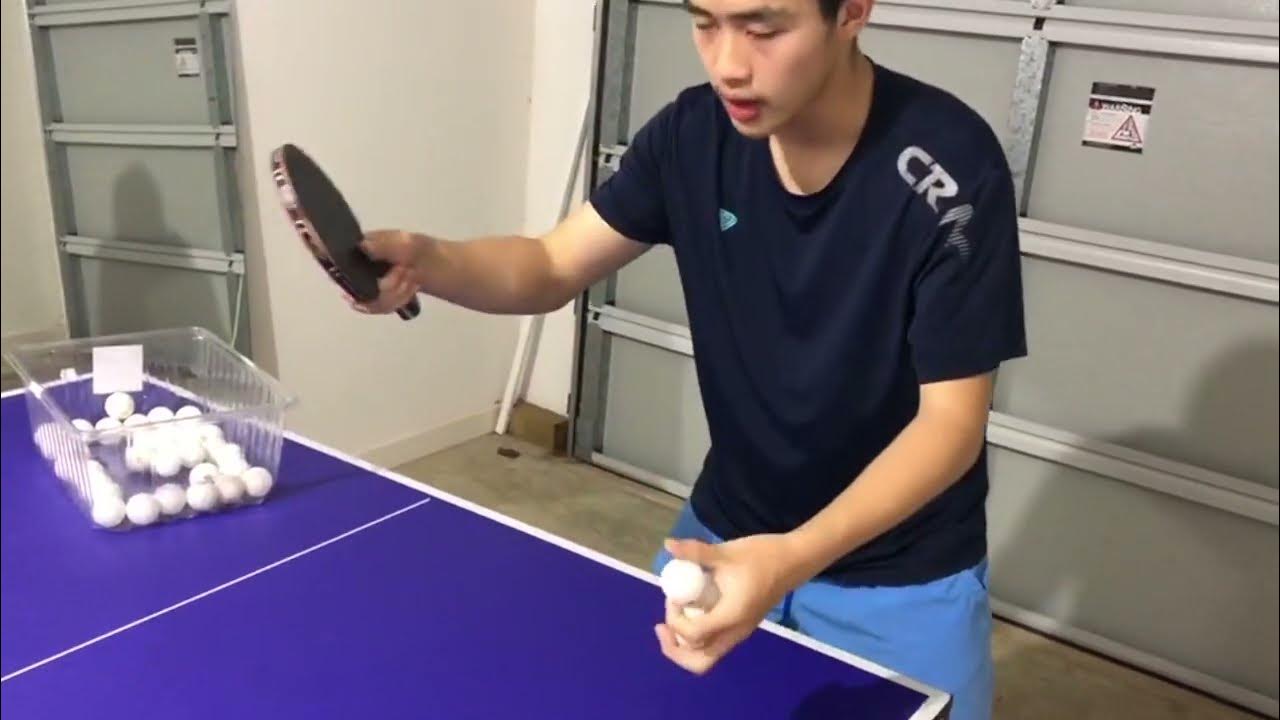 HOW TO PLAY BACKHAND DRIVE TABLE TENNIS YouTube