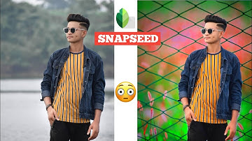 Snapseed Background Change Photo Editing|My  2021 First Video|Snapseed Editing|Jh Awesome Editz