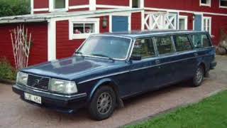 Volvo Special Vehicles History - (Yngve nilssons karosserier)