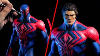 Sculpting SPIDERMAN 2099 (Miguel O'Hara)