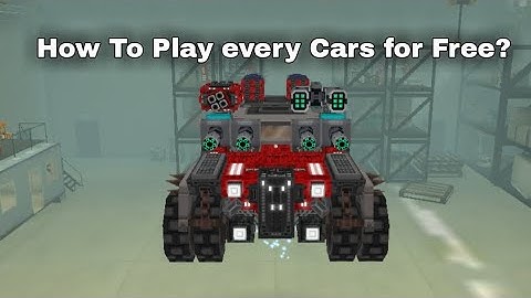 How to Play bugs & glitches cars for free? - Blocky Cars Online Tutorial