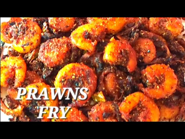 Prawn Fry | Crispy prawn fry | jhinga fry |Shrimp fry | | N COOKING ART