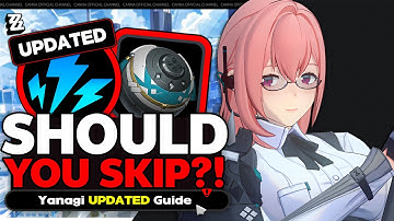IS SHE STILL INSANE?! The BEST UPDATED Guide to Yanagi (Teams/Disk/W-Engine) - Zenless Zone Zero
