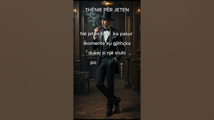 THËNIE PËR JETEN