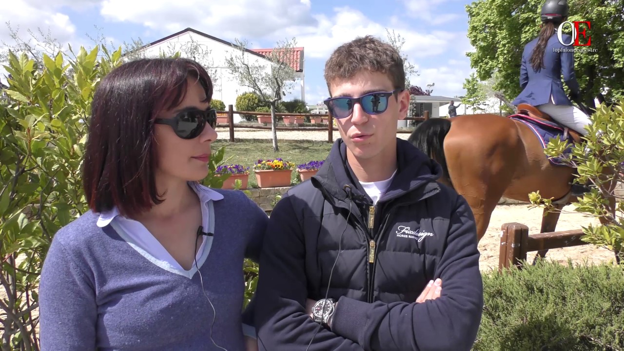 OE#99 -  Filippo Bologni |  Campionati Italiani 2017   april 19 -24th 2017, Arezzo Equestrian Centre