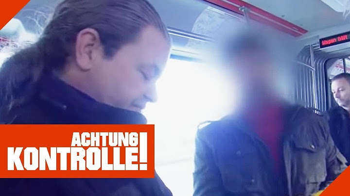 "Was für H****söhne!" - Fahrkartenkontrolle wird schnell laut! | Achtung Kontrolle | Kabel Eins