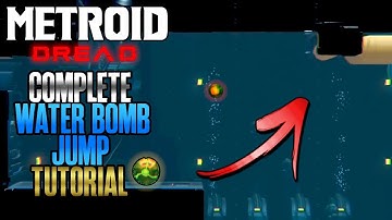 How To Do All Water Bomb Jumps In NMG Speedrun - Metroid Dread Tutorial
