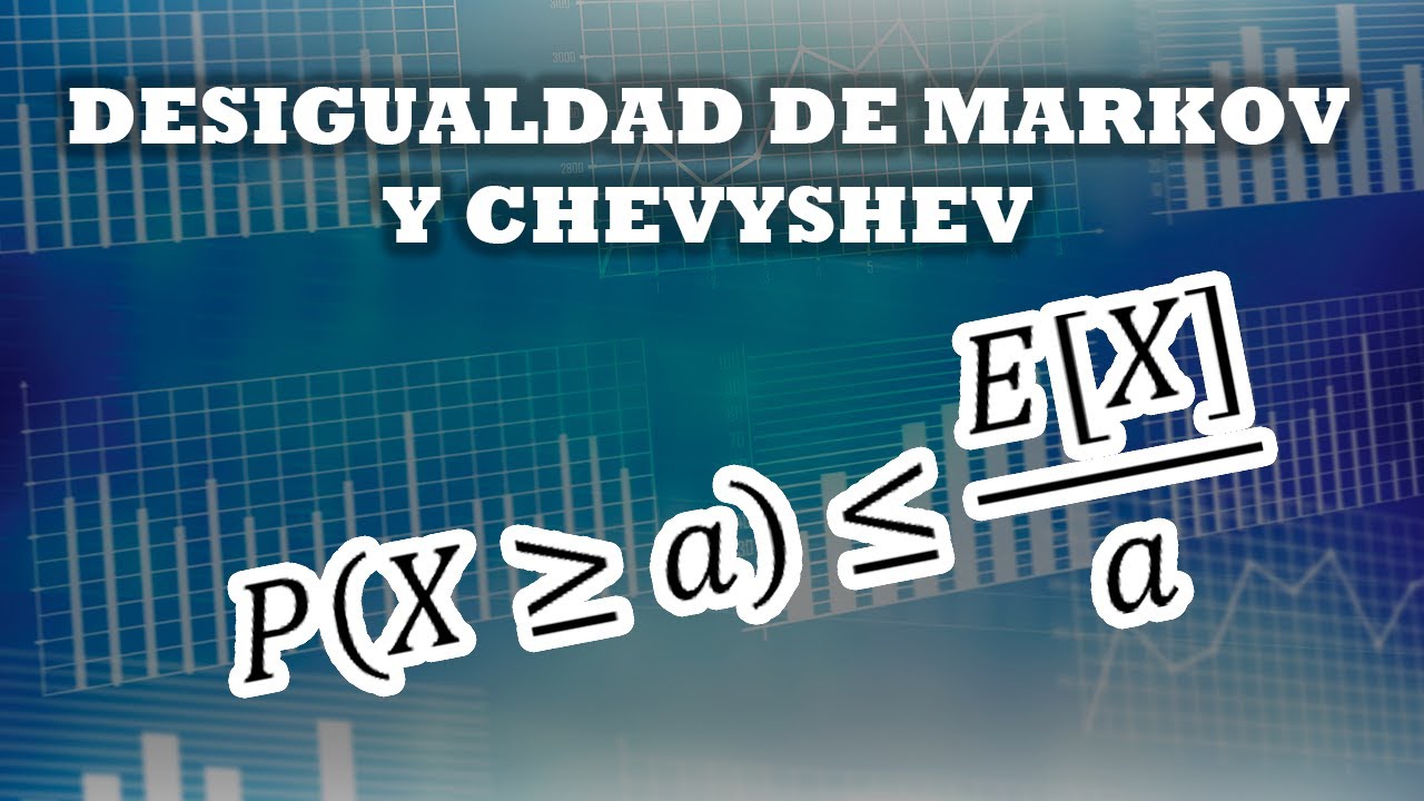 LA DESIGUALDAD DE MARKOV Y CHEBYSHEV | PROBABILIDAD