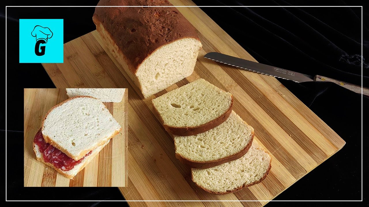 PAN DE MOLDE SIN GLUTEN ELÁSTICO Y FLEXIBLE | PAN SANDWICH