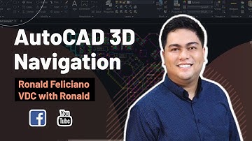 AutoCAD 3D Navigation
