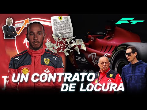 El LOCO CONTRATO de HAMILTON que YA EXPLOTA FERRARI y la REACCION de TOTO WOLFF