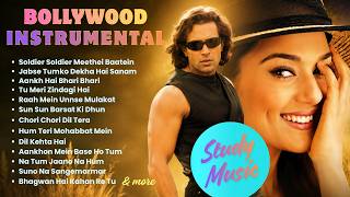 Best Instrumental Hindi Songs | Soft Bollywood Instrumental Music for Study, Focus & Sleep screenshot 5