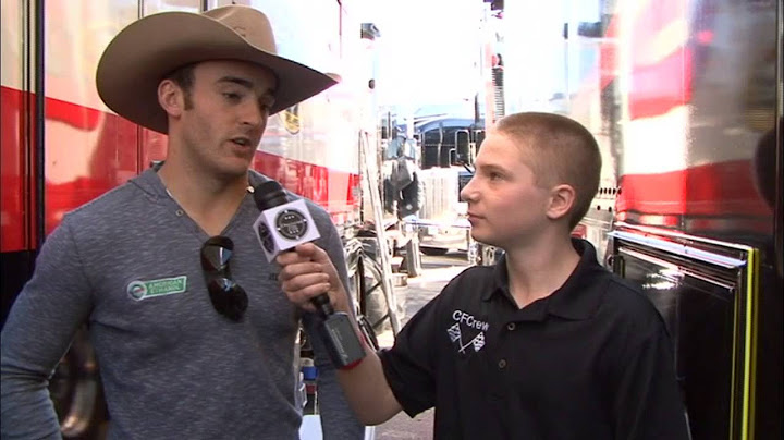 Austin Dillon's advice on how to get a girlfriend
