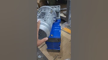 Lên vội video hộp giảm tốc trục vít bánh vít 2 cấp cho anh em #hopgiamtoctrucvit #nmrv  #shorts