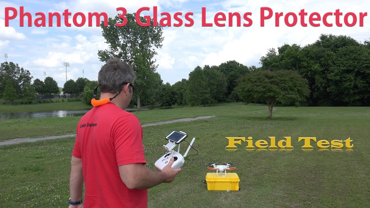 Phantom 3 Glass Lens Protector by RageCams Field Test in 4K UltraHD