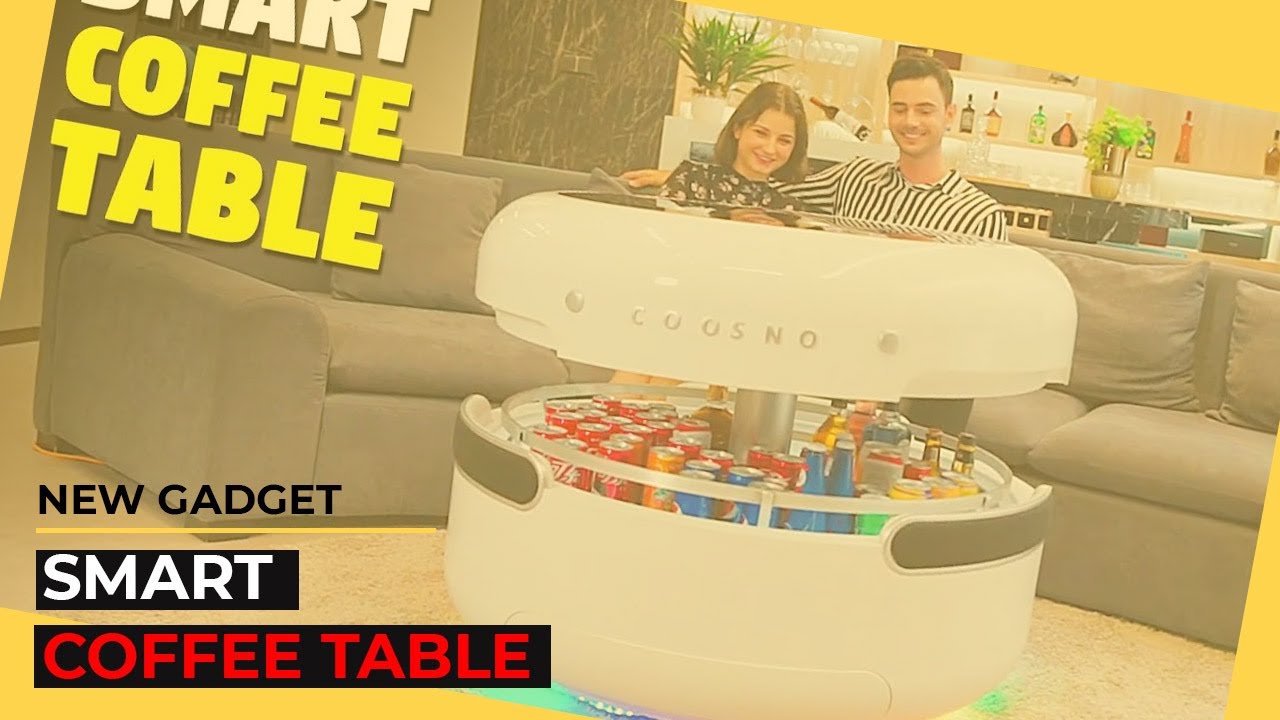 Smart Coffee Table YouTube