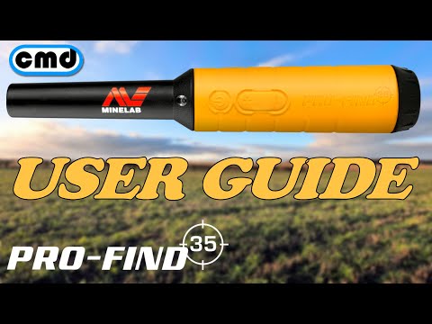 MINELAB PRO FIND Metal Detector Probe HOW TO SET UP User Guide