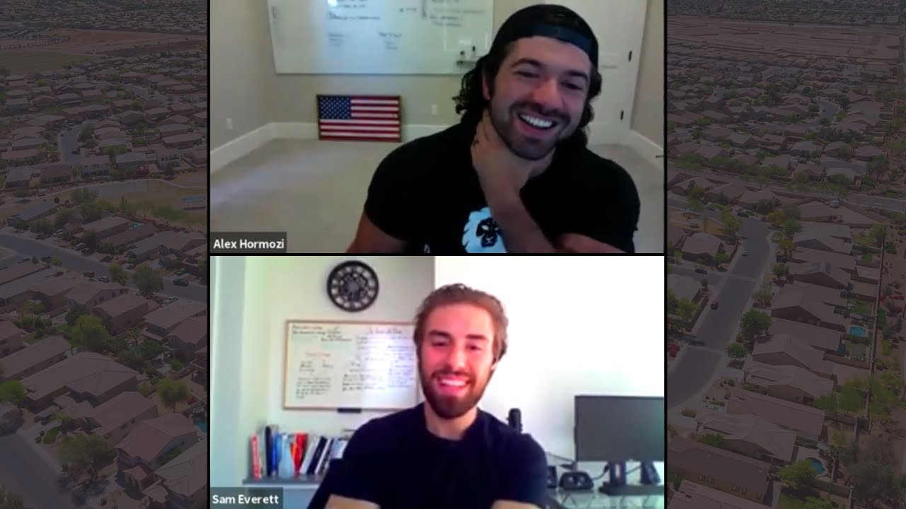 Alex Hormozi: How To Blow Up Your Real Estate Business - YouTube