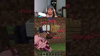 Parasites Hardcore Minecraft Fight Go Crazyyyy #minecraft