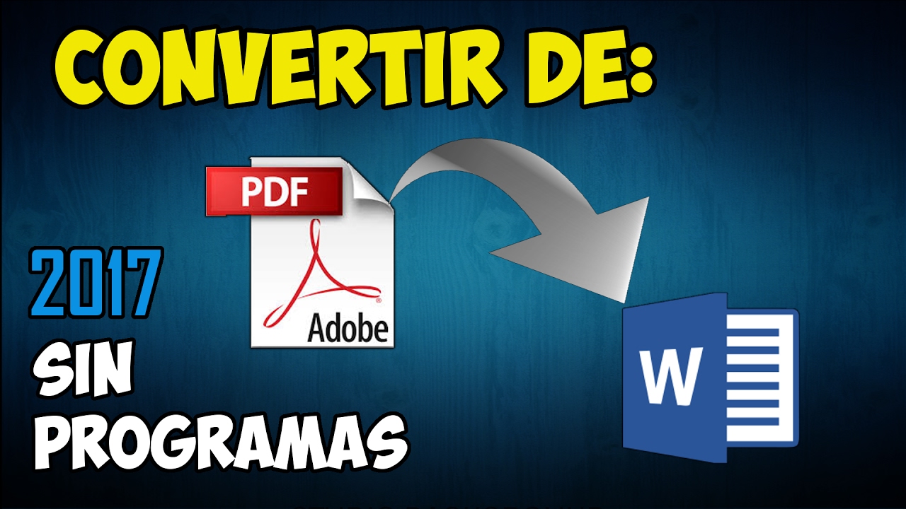 Programas para pdf gratis