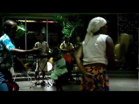 Kevin Valentine and SOKWE Dance Group