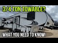 Can 3/4 Ton Trucks Tow Fifth Wheel RVs?