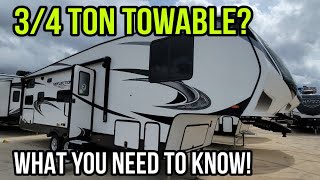Can 3/4 Ton Trucks Tow Fifth Wheel RVs?