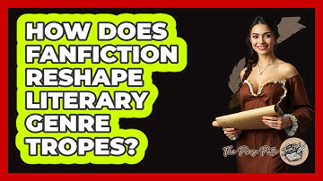 How Does Fanfiction Reshape Literary Genre Tropes? - The Prose Path