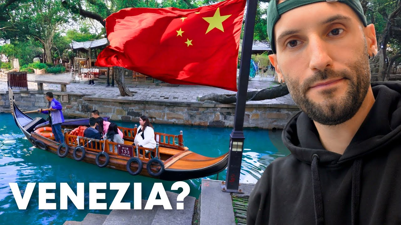 24 ORE in quella che Dovrebbe Essere la VENEZIA D'Oriente 🇨🇳