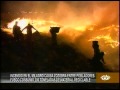 Trujillo: Incendio en El Milagro consumió 200 toneladas de material reciclable