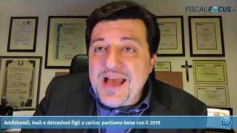 Come si calcolano le detrazioni per figli a carico?