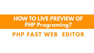 #azadeducation how to php web editor with live editor or preview of coding