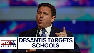 Florida Gov. Ron DeSantis: 4 schools have ties to Chinese Communist Party