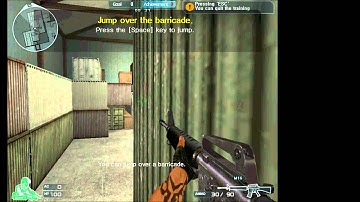 Lets Play CrossFire Basic Training Camp