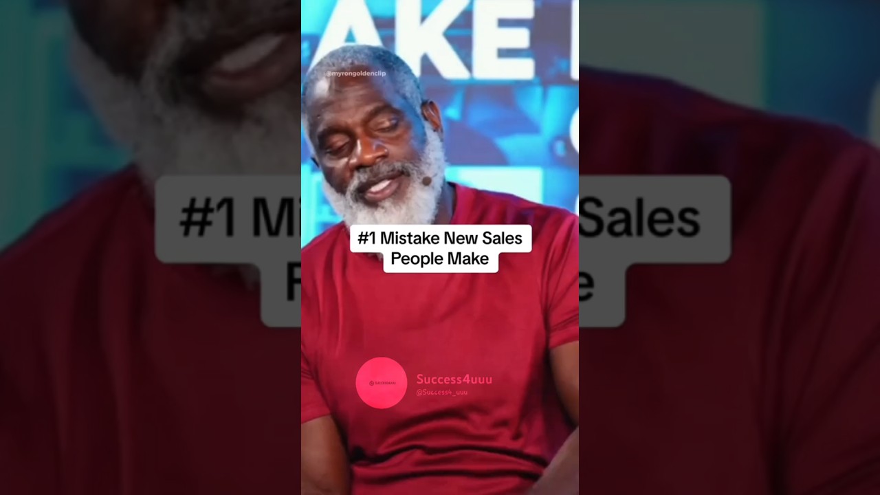 #1 Mistake New Sales People Make (The Law of Averages)