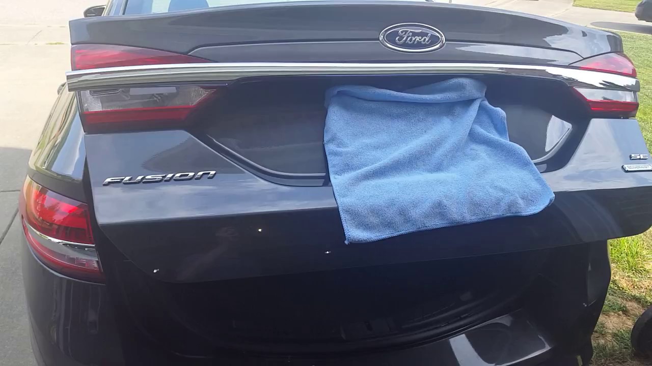 How To Remove The Chrome Strip Off Trunk Lid On A 17 Fusion How To Remove The Chrome Strip Off Trunk Lid On A 17 Fusion