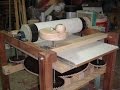 Drum sander working Homemade (part 2 - conclusion)