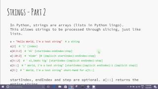 Introducción a Python: 2 - Tipos de datos (Spanish)
