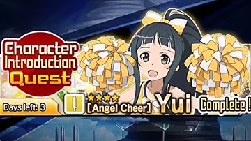 LEAKED!!!! UPCOMING [Angel Cheer] Yui - SAO MD #36