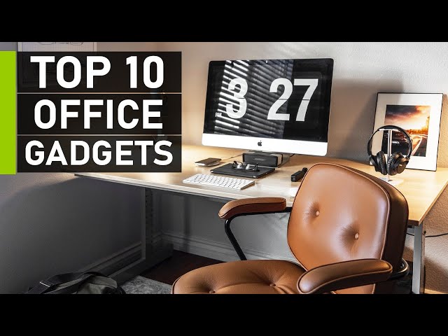 10 Coolest Office Desk Gadgets and Accessories Worth Buying on  