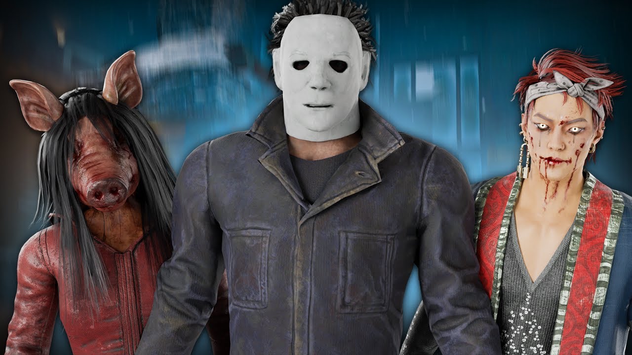 DBD Killer Gameplay (No Commentary)/Pig & Myers & Trickster