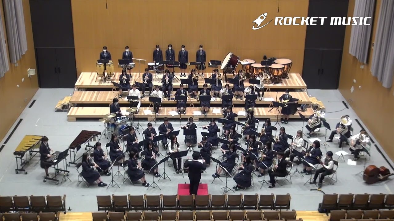 マツケンサンバⅡ／松平 健【吹奏楽】ロケットミュージック POP-355