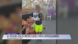 6-year-old child at summer soccer camp hospitalized after near-drowning at UDC