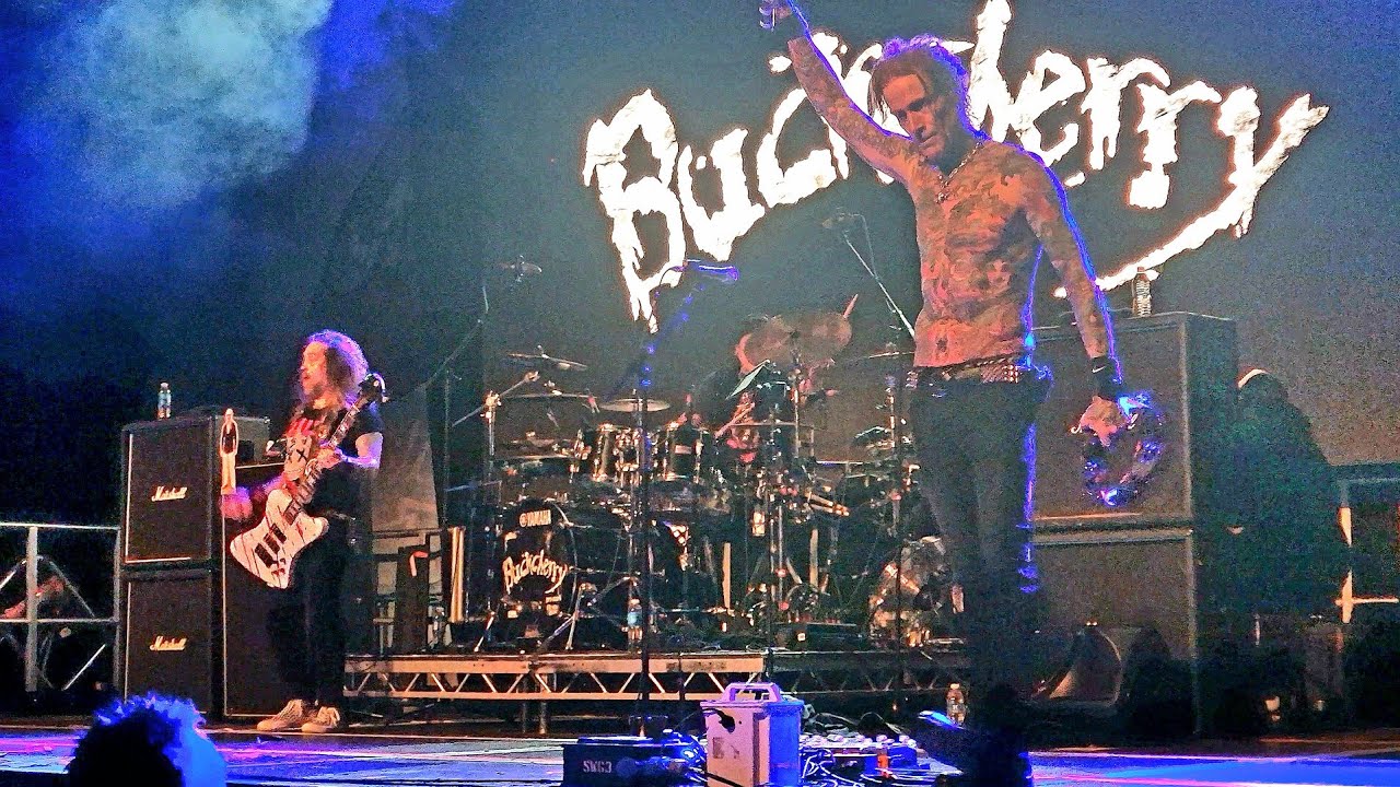 Buckcherry - Crazy Bitch, Live at SWG3, Glasgow, 1st March 2026