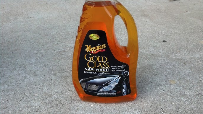 Meguiars 64oz Gold Class Shampoo and Conditioner Car Wash