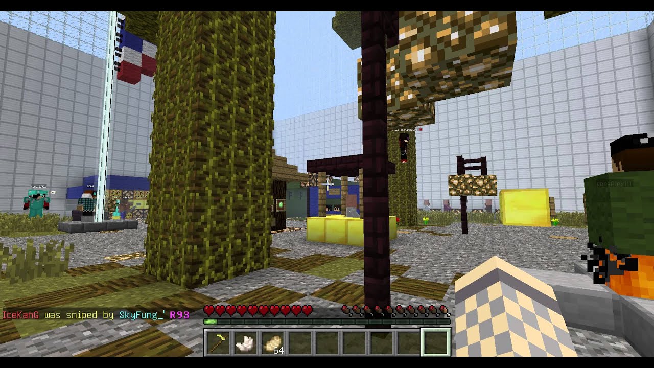 MineZ server Minecraft 1.6.2 - YouTube