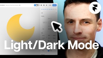 Framer Tutorial: Add light / dark mode to your site