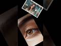 Close My Eyes And All I See Is You ❤️ | Viral Eye Edit Trend #Shorts