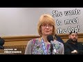 27 Years in jail & She wants to meet the cop!