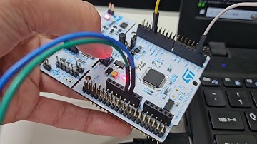 임베디드 수업 NUCLEO-F103RB